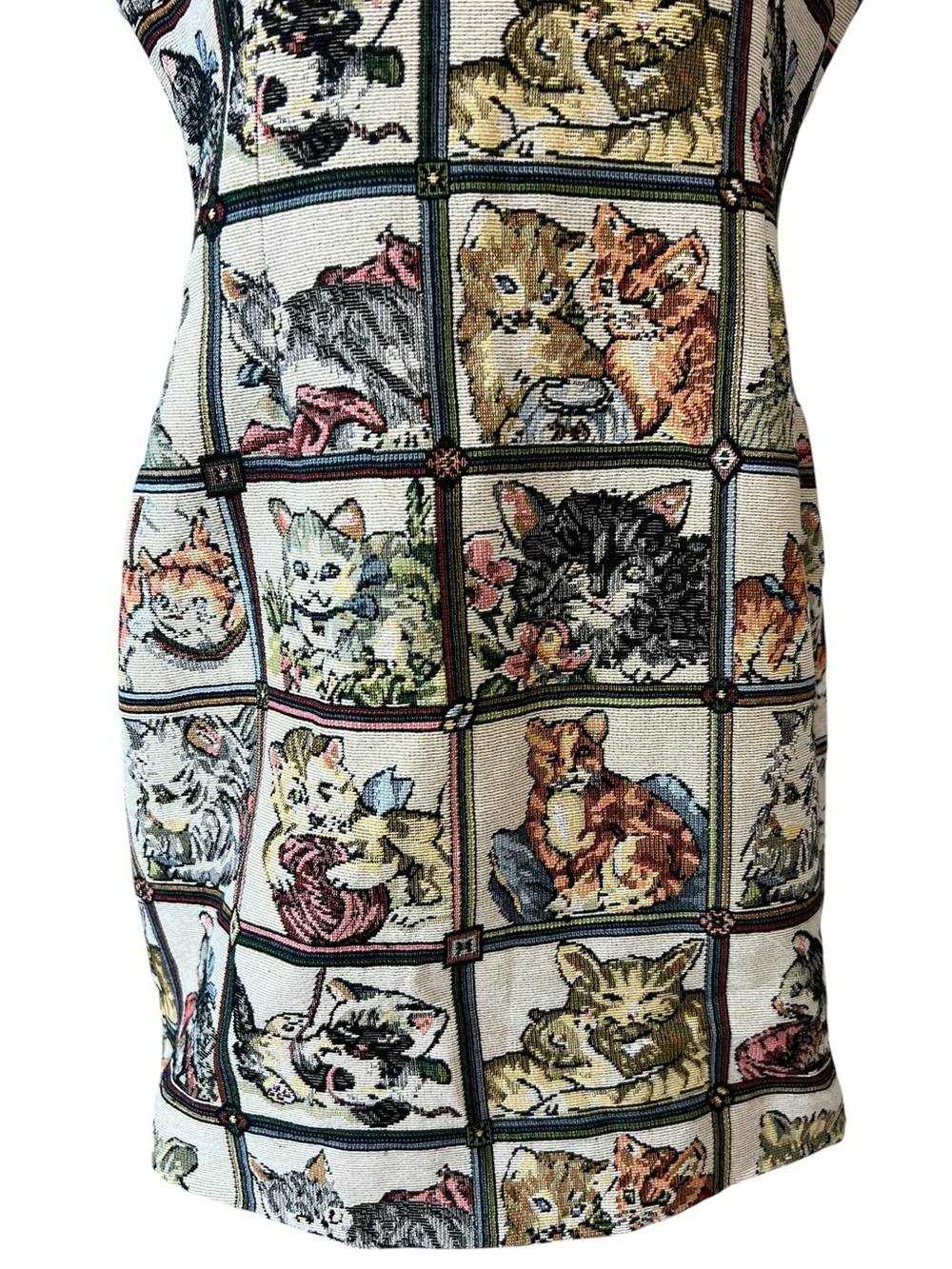 Cider Cat Lover Tapestry Dress - Picture 3 of 14